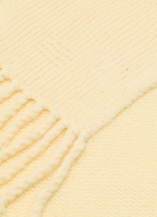 Detail View - Click To Enlarge - GUEST IN RESIDENCE - Cloud Wool Blend Scarf