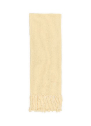 Main View - Click To Enlarge - GUEST IN RESIDENCE - Cloud Wool Blend Scarf