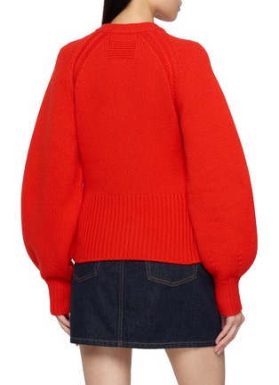 Back View - Click To Enlarge - GUEST IN RESIDENCE - Sculpted Cashmere Knit Cardigan