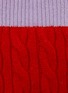 Detail View - Click To Enlarge - GUEST IN RESIDENCE - The Cable Knit Socks