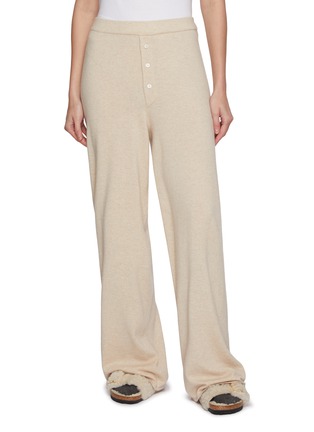 Main View - Click To Enlarge - GUEST IN RESIDENCE - Everywear Cashmere Knit Pants
