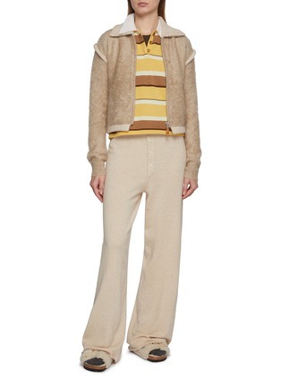 Figure View - Click To Enlarge - GUEST IN RESIDENCE - Everywear Cashmere Knit Pants