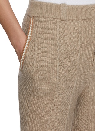  - GUEST IN RESIDENCE - Tailored Cashmere Wool Cable Knit Pants