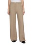 GUEST IN RESIDENCE Tailored Cashmere Wool Cable Knit Pants
