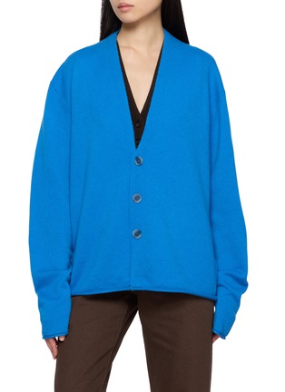 Main View - Click To Enlarge - GUEST IN RESIDENCE - Everywear Cashmere Knit Cardigan