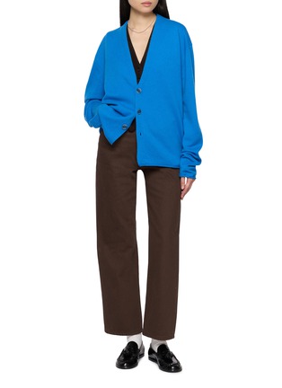 Figure View - Click To Enlarge - GUEST IN RESIDENCE - Everywear Cashmere Knit Cardigan
