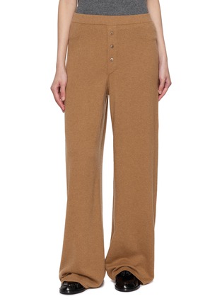 Main View - Click To Enlarge - GUEST IN RESIDENCE - Everywear Cashmere Knit Pants
