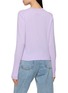 Back View - Click To Enlarge - GUEST IN RESIDENCE - Shrunken Crewneck Cashmere Knit Sweater