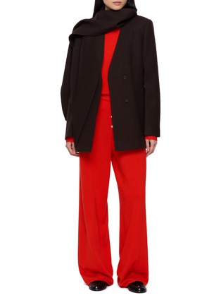 Figure View - Click To Enlarge - GUEST IN RESIDENCE - Shrunken Crewneck Cashmere Knit Sweater