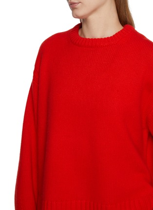  - GUEST IN RESIDENCE - Cozy Crewneck Cashmere Knit Sweater