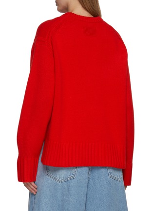Back View - Click To Enlarge - GUEST IN RESIDENCE - Cozy Crewneck Cashmere Knit Sweater