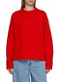 GUEST IN RESIDENCE Cozy Crewneck Cashmere Knit Sweater
