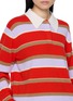  - GUEST IN RESIDENCE - Cropped Striped Rugby Shirt