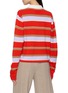 Back View - Click To Enlarge - GUEST IN RESIDENCE - Cropped Striped Rugby Shirt