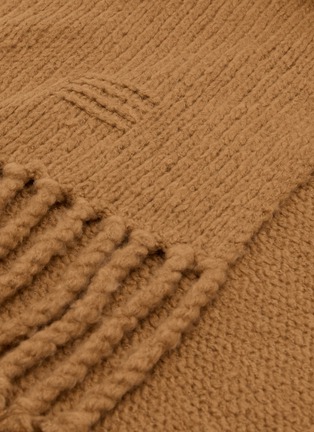 Detail View - Click To Enlarge - GUEST IN RESIDENCE - Cloud Wool Blend Scarf