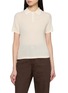 GUEST IN RESIDENCE Shrunken Cashmere Knit Polo Shirt