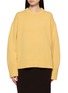 GUEST IN RESIDENCE Cozy Crewneck Cashmere Knit Sweater