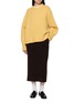 Figure View - Click To Enlarge - GUEST IN RESIDENCE - Cozy Crewneck Cashmere Knit Sweater