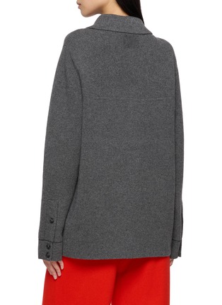 Back View - Click To Enlarge - GUEST IN RESIDENCE - Industry Cashmere Jacket