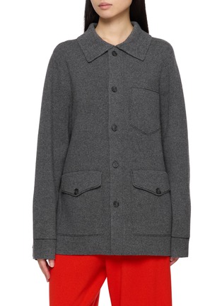 Main View - Click To Enlarge - GUEST IN RESIDENCE - Industry Cashmere Jacket