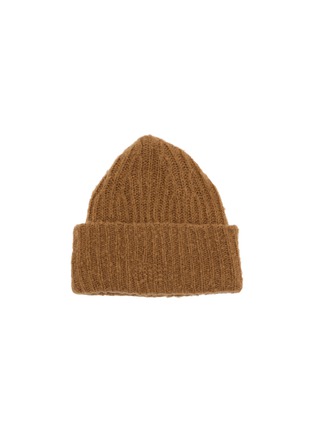 Main View - Click To Enlarge - GUEST IN RESIDENCE - Cloud Wool Blend Beanie