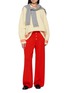 Figure View - Click To Enlarge - GUEST IN RESIDENCE - Tipped Cozy Crewneck Cashmere Wool Blend Knit Sweater