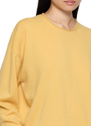  - GUEST IN RESIDENCE - Oversized Rolled Edge Crewneck Sweater