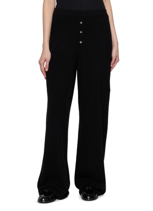 Main View - Click To Enlarge - GUEST IN RESIDENCE - Everywear Cashmere Knit Pants