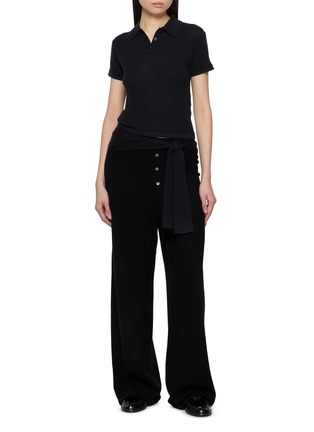 Figure View - Click To Enlarge - GUEST IN RESIDENCE - Everywear Cashmere Knit Pants
