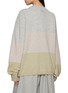 Back View - Click To Enlarge - FAFAMOON - Horn Button Washed Knit Cardigan