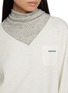  - FAFAMOON - Long Sleeve Scarf Top