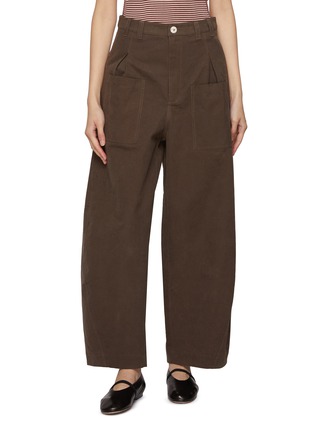 Main View - Click To Enlarge - FAFAMOON - Cocoon Workwear Jeans