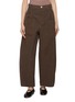 Main View - Click To Enlarge - FAFAMOON - Cocoon Workwear Jeans