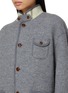  - FAFAMOON - Stand Collar Knit Coat