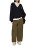Figure View - Click To Enlarge - FAFAMOON - Cocoon Workwear Jeans