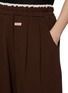  - FAFAMOON - Elasticated Waistband Relaxed Fit Sweatpants