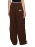 Back View - Click To Enlarge - FAFAMOON - Elasticated Waistband Relaxed Fit Sweatpants