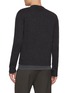 Back View - Click To Enlarge - PRADA - Mock Neck Cashmere Knit Sweater