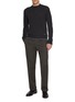 Figure View - Click To Enlarge - PRADA - Mock Neck Cashmere Knit Sweater