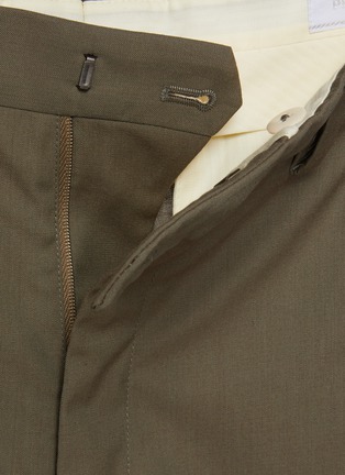  - PRADA - Single Pleated Straight Leg Pants