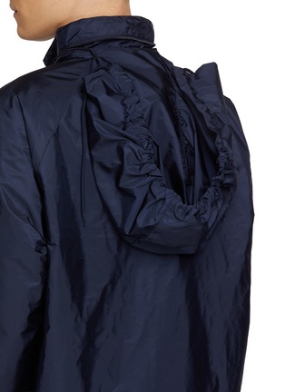 Detail View - Click To Enlarge - PRADA - Hooded Re-Nylon Jacket
