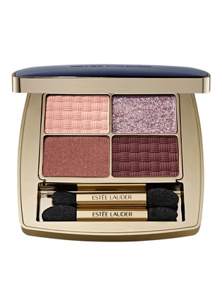 Main View - Click To Enlarge - ESTÉE LAUDER - The Essential Eyeshadow Quad — Power Brunch