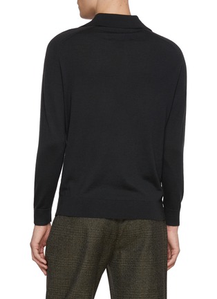  - BAZ & FRIENDS - x Dreyden Grumpy Mini Merino Wool Polo Sweater