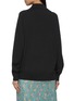 Back View - Click To Enlarge - BAZ & FRIENDS - x Dreyden Grumpy Mini Merino Wool Polo Sweater