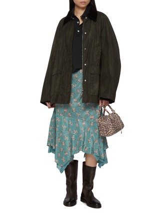 BAZ & FRIENDS | x Dreyden Grumpy Mini Merino Wool Polo Sweater