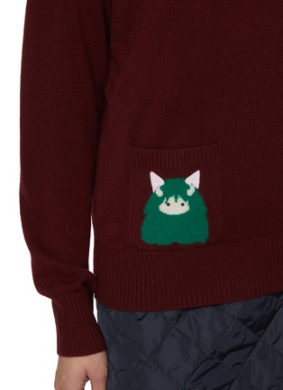  - BAZ & FRIENDS - x Dreyden Stingy Mini Merino Wool Cashmere Sweater