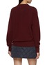 Back View - Click To Enlarge - BAZ & FRIENDS - x Dreyden Stingy Mini Merino Wool Cashmere Sweater