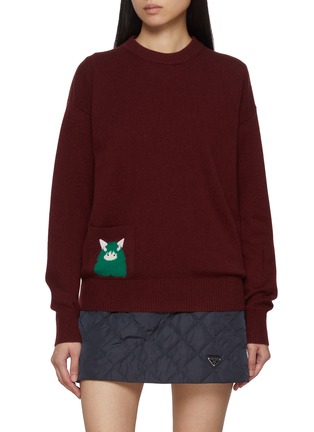 BAZ & FRIENDS | x Dreyden Stingy Mini Merino Wool Cashmere Sweater
