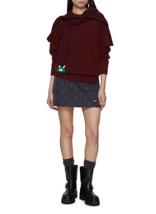 BAZ & FRIENDS | x Dreyden Stingy Mini Merino Wool Cashmere Sweater