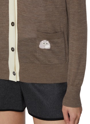  - BAZ & FRIENDS - x Dreyden Dreamer Mini Merino Wool Cashmere Cardigan